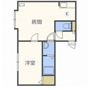間取り図 サンフラワー