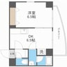 札幌市営地下鉄東豊線/新道東駅 徒歩5分 2階 築29年 1DKの間取り