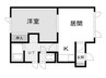 札沼線<学園都市線>/篠路駅 徒歩5分 2階 築25年 2LDKの間取り