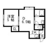 札幌市営地下鉄東豊線/栄町駅 徒歩11分 3階 築18年 1LDKの間取り