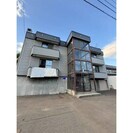 篠路パークハイツAの外観