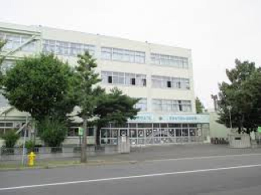 札幌市立栄東小学校(小学校)まで919m パールハイム48