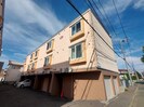 レモンハイツ篠路の外観