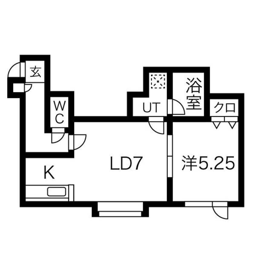 間取図 リープブルーメII