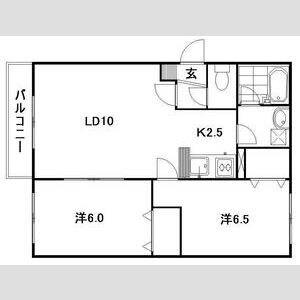 間取り図 ディアクオーレ42