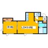 ノースフォレストＮ43 1LDKの間取り