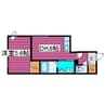 ル・レーブ 1DKの間取り