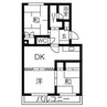 ルナコートIII 3DKの間取り