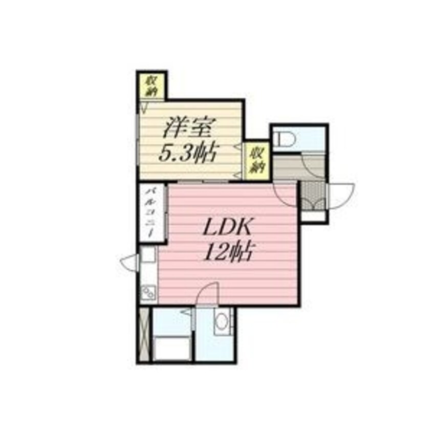 間取図 タウンハウス