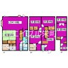 あいの里1-3戸建 4LDK+Sの間取り