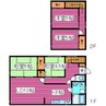北47東14　貸家 4LDKの間取り