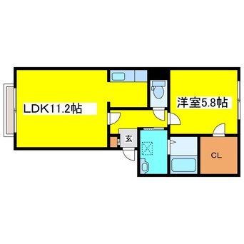 間取図 シャーメゾンＭ-III