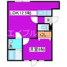 札沼線<学園都市線>/太平駅 徒歩9分 2階 築18年 1LDKの間取り