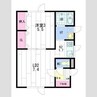 エトワール 1LDKの間取り