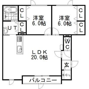 間取り図 リアンI