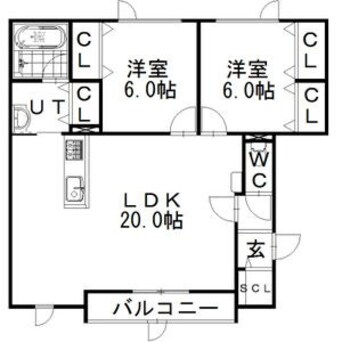 間取図 リアンI