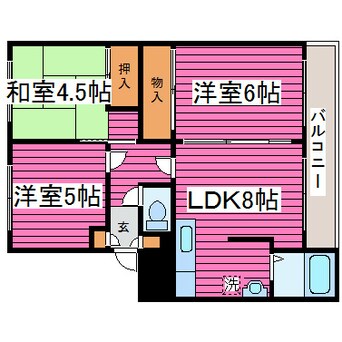 間取図 キューブル
