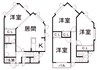 1-2階 築15年 4LDKの間取り