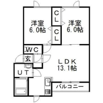 間取図 VIVACE