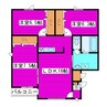 Fortuna Ｎ45（フォルトゥーナ） 3LDKの間取り