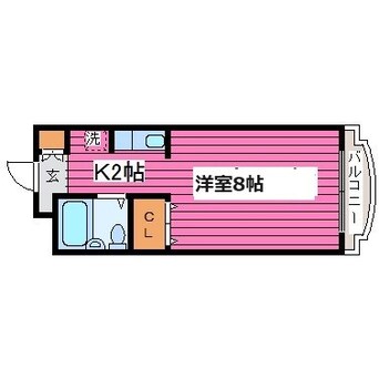 間取図 札幌市営地下鉄東豊線/新道東駅 徒歩5分 3階 築33年