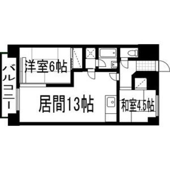 間取図 第2井川ハイツ