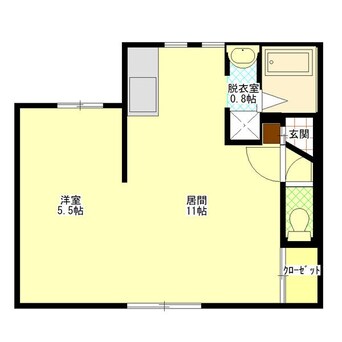 間取図 アーバンテラスＮ３７