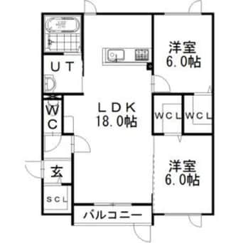 間取図 グランコート