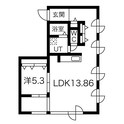 東和ビルの間取図