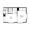 札沼線<学園都市線>/太平駅 徒歩18分 2階 築36年 1DKの間取り