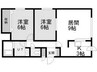 札幌市営地下鉄東豊線/栄町駅 徒歩4分 2階 築27年 2LDKの間取り