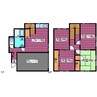 暁 4LDKの間取り