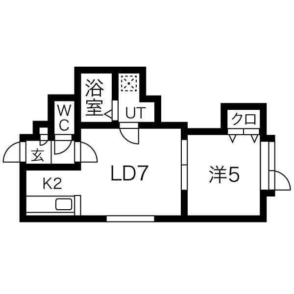 間取り図 ラフィシア