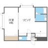 サンエー65 1LDKの間取り