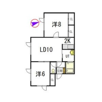 間取図 αNEXTウールー