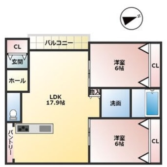間取図 月白（つきしろ）