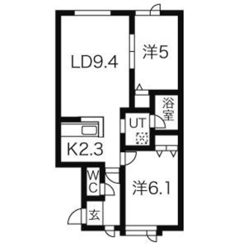 間取図 カルテットI