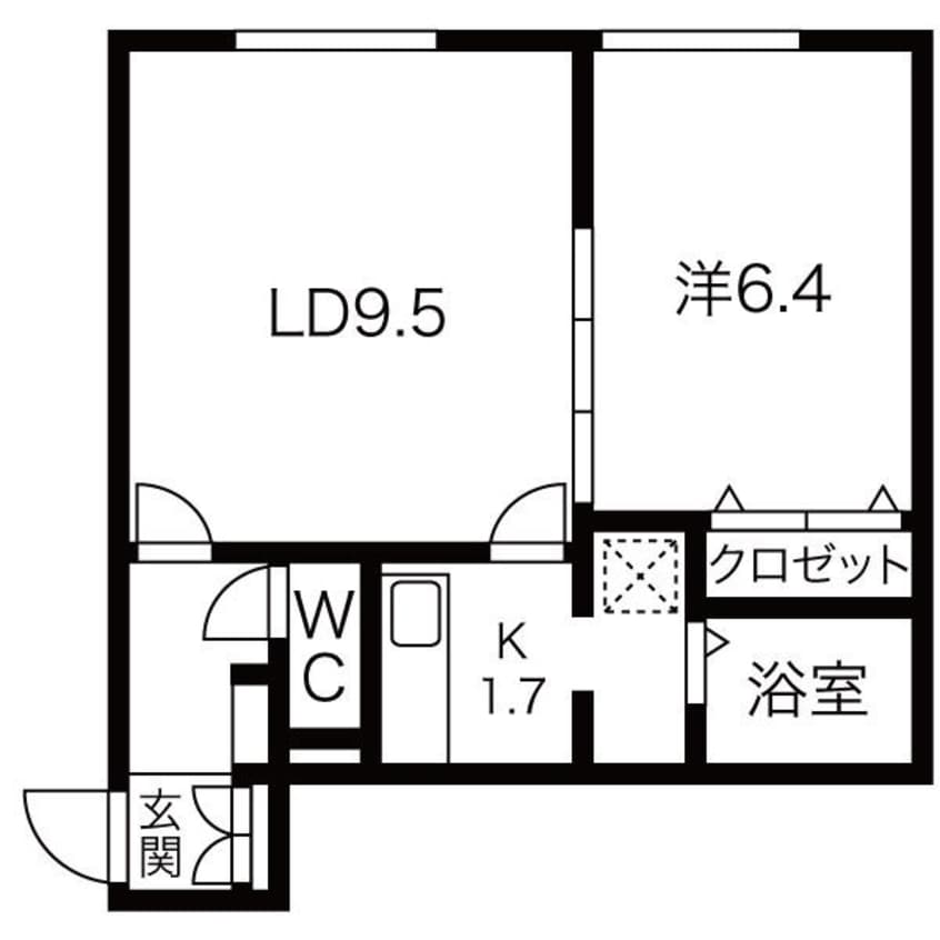 間取図 PLATA　FAZ（プラタファス）