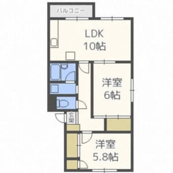 間取図 MOマンション