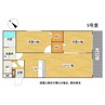 Landschaft ASABU（ランドシャフト麻生） 2LDKの間取り