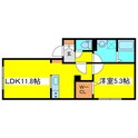 グレース　ノース38の間取図