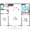 チリエージョノルド 2LDKの間取り