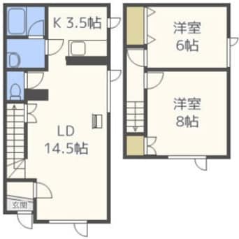 間取図 メゾン静和