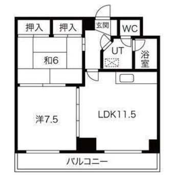 間取図 オカダビル