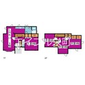 金山3-1一戸建貸家の間取図
