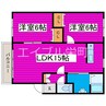 札沼線<学園都市線>/篠路駅 徒歩32分 2階 築23年 2LDKの間取り