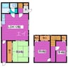 北５０条東９丁目貸家 3LDKの間取り