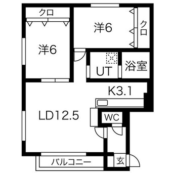 間取図 フェアリーヒル