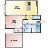 エスパニア札幌IV 1LDKの間取り