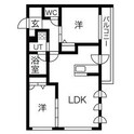 RITZ GRANDE　手稲駅前の間取図